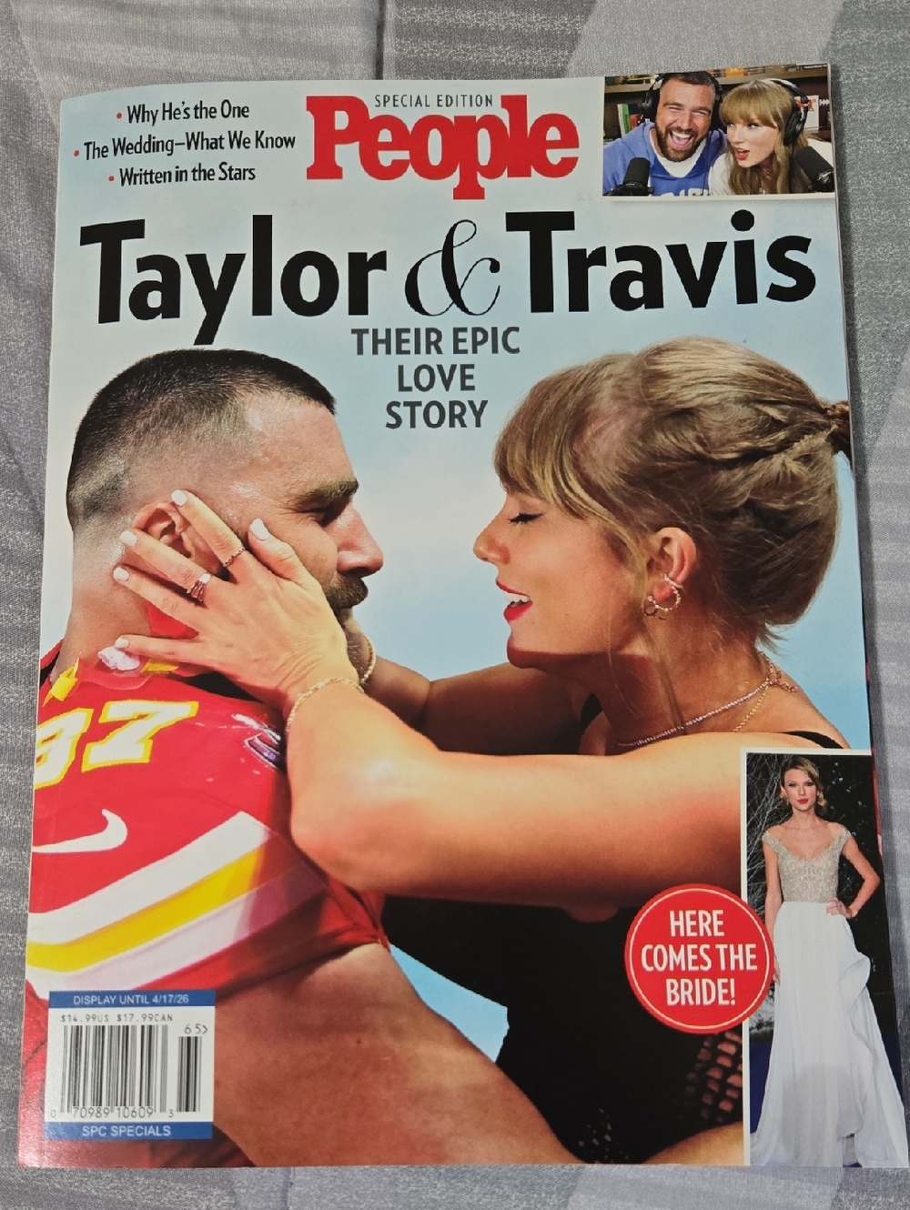 PEOPLE'S Special Edition Travis & Taylor